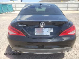 2017 Mercedes-Benz CLA 250 with VIN WDDSJ4EB1HN439574, listed as a Copart auction lot 61608493 with 72,178 mi miles and . Bid and sale history available at DreamBid. Image 6.