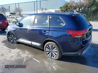 2020 Mitsubishi Outlander ES with VIN JA4AZ3A36LZ047970, listed as a IAAI auction lot 41741357 with 75,927 mi miles and . Bid and sale history available at DreamBid. Image 3.