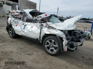 2017 Honda CR-V EX with VIN 2HKRW2H56HH641461, listed as a Copart auction lot 45807365 with Not Provided miles and Non Repairable. Bid and sale history available at DreamBid. Image 4.