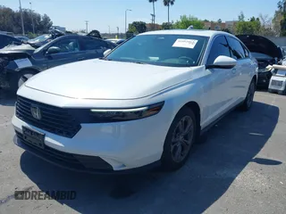 2024 Honda Accord EX with VIN 1HGCY1F33RA036478, listed as a IAAI auction lot 41882062 with 2,364 mi miles and . Bid and sale history available at DreamBid. Image 17.