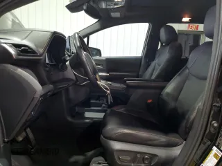 2021 Toyota Sienna XSE with VIN 5TDDRKEC5MS029633, listed as a Copart auction lot 54865605 with 320,217 mi miles and Salvage title. Bid and sale history available at DreamBid. Image 7.
