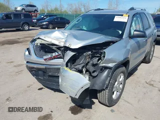 2012 GMC Acadia SLE with VIN 1GKKRPED2CJ405489, listed as a IAAI auction lot 42081026 with 130,932 mi miles. Bid and sale history available at carsss.com. Image 6.