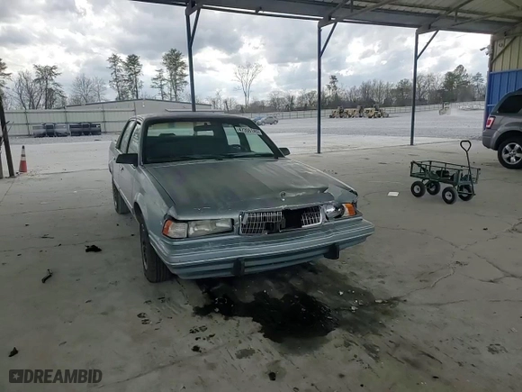1993 Buick Century Special with VIN 3G4AG55N6PS621114, listed as a Copart auction lot 47355145 with 184,033 mi miles and Salvage Title. Bid and sale history available at carsss.com. Image 11.