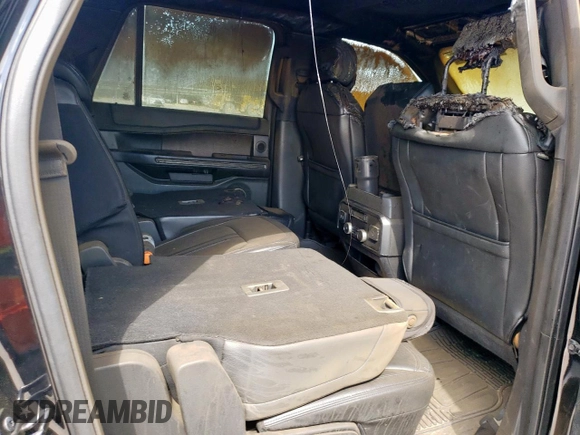 2018 Ford Expedition Max Limited with VIN 1FMJK1KT0JEA41451, listed as a Copart auction lot 53443235 with Not provided miles and Salvage title. Bid and sale history available at DreamBid. Image 11.