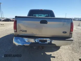 2002 Ford F-250 XL with VIN 1FTNW20F52ED19775, listed as a Copart auction lot 42612175 with 285,580 mi miles and Salvage Title. Bid and sale history available at DreamBid. Image 6.