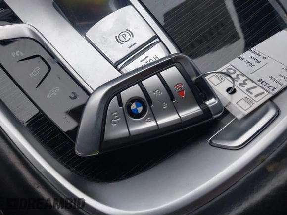 2021 BMW 7 Series 740i with VIN WBA7T2C0XMCF73506, listed as a IAAI auction lot 42335145 with 35,838 mi miles and . Bid and sale history available at DreamBid. Image 11.