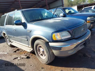 2002 Ford Expedition Eddie Bauer with VIN 1FMRU17LX2LA42349, listed as a IAAI auction lot 41450376 with Not provided miles and . Bid and sale history available at DreamBid. Image 1.