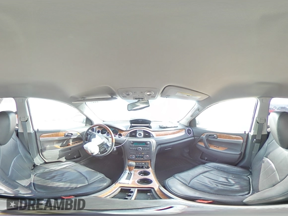 2011 Buick Enclave CXL-1 with VIN 5GAKRBED3BJ110643, listed as a Copart auction lot 44420265 with 207,359 mi miles and Salvage Title. Bid and sale history available at carsss.com. Image 13.