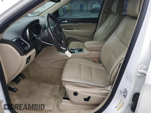 2019 Jeep Grand Cherokee Overland with VIN 1C4RJFCG8KC697077, listed as a Copart auction lot 43443485 with 85,242 mi miles and Salvage Title. Bid and sale history available at carsss.com. Image 7.