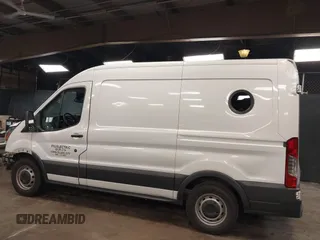 2016 Ford Transit Cargo with VIN 1FTYE1CM0GKA13242, listed as a IAAI auction lot 41655642 with 107,589 mi miles and . Bid and sale history available at carsss.com. Image 15.
