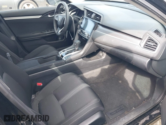 2017 Honda Civic Sedan EX with VIN 19XFC2F70HE036193, listed as a IAAI auction lot 41792742 with 56,957 mi miles. Bid and sale history available at carsss.com. Image 5.