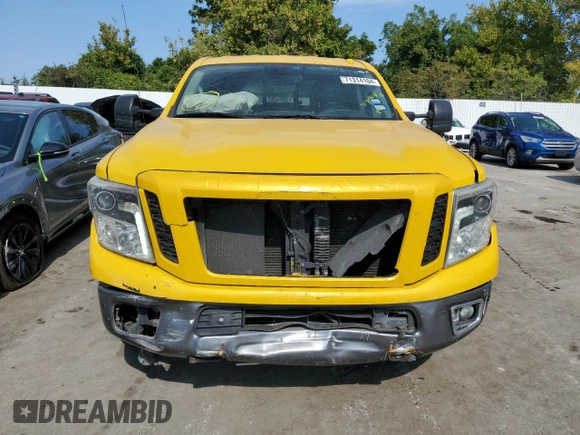 2016 Nissan Titan XD S with VIN 1N6AA1F4XGN507919, listed as a Copart auction lot 71314104 with 146,509 mi miles and Salvage Title. Bid and sale history available at carsss.com. Image 5.