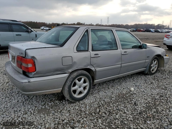 1998 Volvo S70 with VIN YV1LS5547W2436156, listed as a Copart auction lot 84629244 with 0 mi miles and Salvage Title. Bid and sale history available at carsss.com. Image 3.