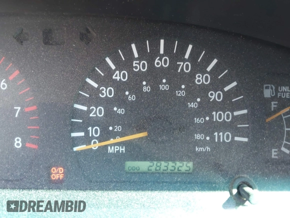 1999 Toyota Tacoma PreRunner with VIN 4TASN92N4XZ566820, listed as a IAAI auction lot 42583069 with 283,325 mi miles and . Bid and sale history available at DreamBid. Image 16.