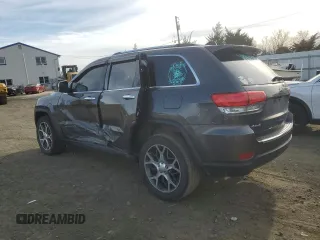 2019 Jeep Grand Cherokee Limited with VIN 1C4RJFBG4KC540597, listed as a Copart auction lot 48813275 with 64,677 mi miles and Salvage Title. Bid and sale history available at carsss.com. Image 2.