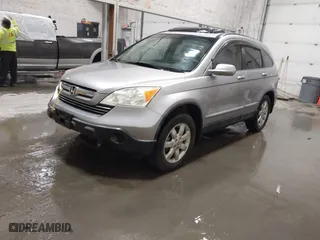2007 Honda CR-V EX-L with VIN JHLRE38717C066399, listed as a IAAI auction lot 41854827 with 113,281 mi miles. Bid and sale history available at carsss.com. Image 17.