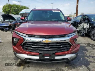 2025 Chevrolet TrailBlazer LT with VIN KL79MPSL6SB180438, listed as a Copart auction lot 54500075 with 1,608 mi miles and Clean Title. Bid and sale history available at DreamBid. Image 5.