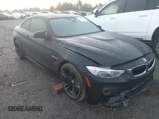 2016 BMW M4 with VIN WBS3R9C56GK338881, listed as a IAAI auction lot 41154196 with 100,000 mi miles. Bid and sale history available at carsss.com. Image 1.