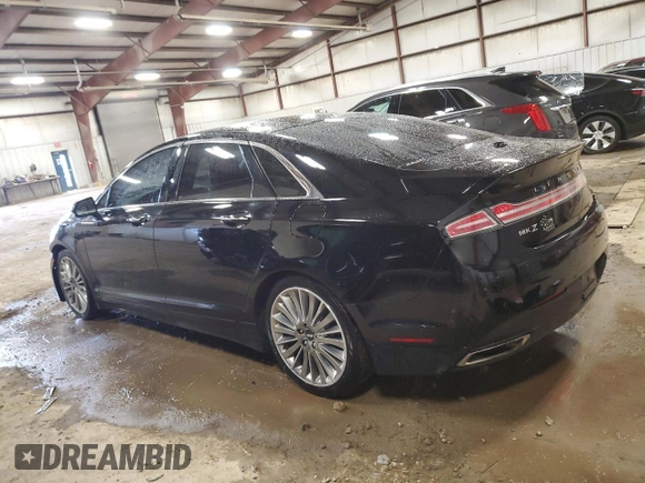 2016 Lincoln MKZ Hybrid with VIN 3LN6L2LU3GR629608, listed as a Copart auction lot 50186485 with 139,937 mi miles and Clean Title. Bid and sale history available at DreamBid. Image 2.