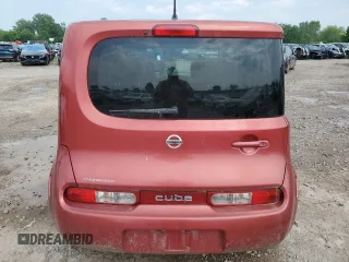 2010 Nissan Cube S with VIN JN8AZ2KR6AT159417, listed as a Copart auction lot 60497875 with 201,681 mi miles and Salvage title. Bid and sale history available at DreamBid. Image 6.