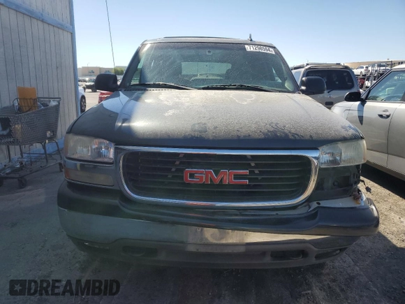 2006 GMC Yukon SLT with VIN 1GKEK13T16J107691, listed as a Copart auction lot 71298594 with 231,222 mi miles and Salvage Title. Bid and sale history available at carsss.com. Image 5.