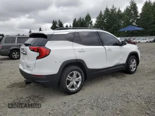 2019 GMC Terrain SLE z VIN 3GKALTEV2KL360608, wystawiony jako Copart lot #62577555 z przebiegiem 120 763 mil mil oraz Czysty tytuł • Clean title. Historia ofert i sprzedaży dostępna na DreamBid. Obrazek 3.