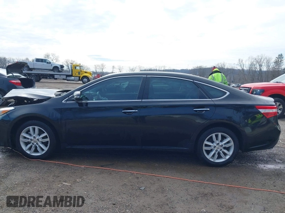 2014 Toyota Avalon Limited with VIN 4T1BK1EB2EU103936, listed as a IAAI auction lot 41703894 with 104,657 mi miles. Bid and sale history available at carsss.com. Image 15.