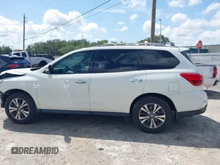 2019 Nissan Pathfinder SL with VIN 5N1DR2MN4KC596512, listed as a IAAI auction lot 42547862 with 231,367 mi miles and . Bid and sale history available at DreamBid. Image 15.