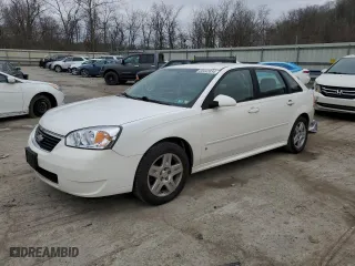 2007 Chevrolet Malibu Maxx LT with VIN 1G1ZT68N07F132371, listed as a Copart auction lot 83442034 with NaN miles and Salvage Title. Bid and sale history available at carsss.com. Image 1.