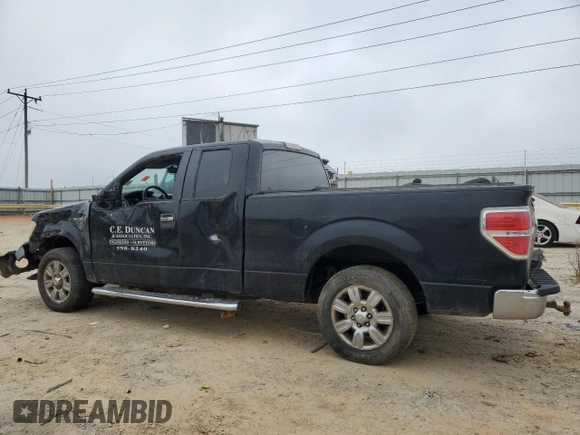 2011 Ford F-150 XL with VIN 1FTEX1CM4BFC75666, listed as a Copart auction lot 48788495 with 414,969 mi miles and Clean Title. Bid and sale history available at carsss.com. Image 2.
