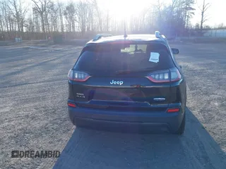 2020 Jeep Cherokee Latitude with VIN 1C4PJMCB7LD625377, listed as a IAAI auction lot 41584829 with 95,895 mi miles. Bid and sale history available at carsss.com. Image 15.