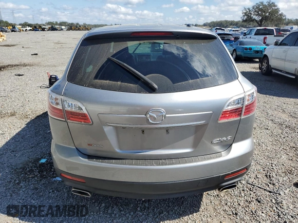 2010 Mazda CX-9 Sport with VIN JM3TB2MA3A0235815, listed as a Copart auction lot 44493225 with 82,351 mi miles and Salvage Title. Bid and sale history available at DreamBid. Image 6.