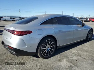 2022 Mercedes-Benz EQS 450+ z VIN W1KCG2DB6NA001130, wystawiony jako Copart lot #88328645 z przebiegiem 39 397 mil mil oraz Szkody całkowita. Historia ofert i sprzedaży dostępna na DreamBid. Obrazek 3.