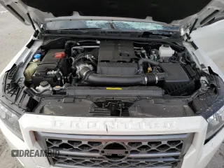 2023 Nissan Frontier SV with VIN 1N6ED1EK8PN667287, listed as a Copart auction lot 50920015 with 34,414 mi miles and Salvage title. Bid and sale history available at DreamBid. Image 11.