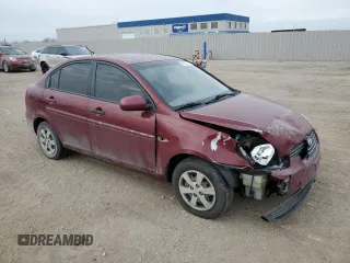 2010 Hyundai Accent GLS with VIN KMHCN4AC6AU526721, listed as a Copart auction lot 44335745 with 134,353 mi miles and Clean Title. Bid and sale history available at carsss.com. Image 4.