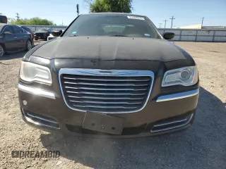 2012 Chrysler 300 with VIN 2C3CCAAG4CH116814, listed as a Copart auction lot 51655975 with 138,371 mi miles and Salvage Title. Bid and sale history available at DreamBid. Image 5.