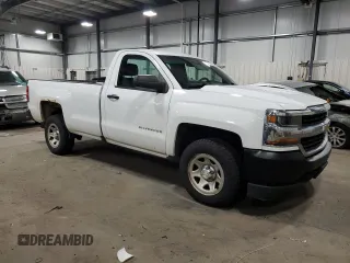 2016 Chevrolet Silverado 1500 Work Truck with VIN 1GCNCNEH7GZ222517, listed as a Copart auction lot 42518315 with 276,602 mi miles and Clean Title. Bid and sale history available at carsss.com. Image 4.