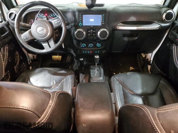 2015 Jeep Wrangler Unlimited Sahara with VIN 1C4HJWEG2FL531345, listed as a Copart auction lot 51071265 with 132,781 mi miles and Clean title. Bid and sale history available at DreamBid. Image 8.