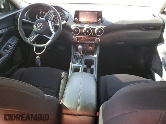 2023 Nissan Sentra S with VIN 3N1AB8BV2PY287687, listed as a Copart auction lot 50057175 with 28,014 mi miles and Salvage Title. Bid and sale history available at DreamBid. Image 8.