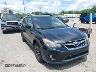 2014 Subaru Crosstrek Premium with VIN JF2GPACC2E8230235, listed as a IAAI auction lot 42727975 with 135,633 mi miles and . Bid and sale history available at DreamBid. Image 1.