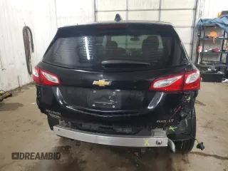 2021 Chevrolet Equinox LT z VIN 3GNAXUEV3ML307822, wystawiony jako Copart lot #57339915 z przebiegiem 44 500 mil mil oraz Szkoda całkowita • Salvage title. Historia ofert i sprzedaży dostępna na DreamBid. Obrazek 6.