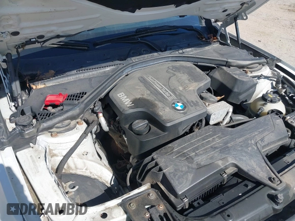 2014 BMW 4 Series 428i xDrive z VIN WBA3N5C55EK196898, wystawiony jako IAAI lot #42112580 z przebiegiem 184 381 mil mil oraz . Historia ofert i sprzedaży dostępna na DreamBid. Obrazek 10.