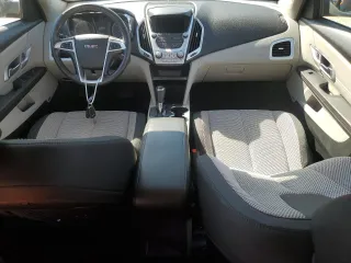 2017 GMC Terrain SLE with VIN 2GKFLTE3XH6226902, listed as a Copart auction lot 43703225 with 47,096 mi miles and Salvage Title. Bid and sale history available at carsss.com. Image 8.