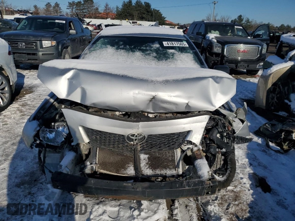 2009 Toyota Corolla with VIN JTDBL40E099045872, listed as a Copart auction lot 41817565 with 127,503 mi miles and Salvage Title. Bid and sale history available at carsss.com. Image 5.