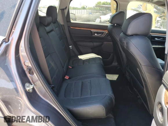 2019 Honda CR-V EX-L with VIN 7FARW1H85KE026768, listed as a Copart auction lot 53093785 with 55,291 mi miles and Salvage Title. Bid and sale history available at carsss.com. Image 11.