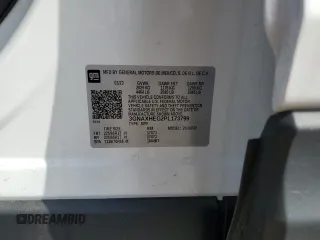 2023 Chevrolet Equinox LS z VIN 3GNAXHEG2PL173799, wystawiony jako Copart lot #55787555 z przebiegiem 12 470 mil mil oraz Szkoda całkowita • Salvage title. Historia ofert i sprzedaży dostępna na DreamBid. Obrazek 13.