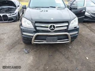 2012 Mercedes-Benz GL-Class GL 450 with VIN 4JGBF7BE9CA763928, listed as a IAAI auction lot 42092738 with 168,971 mi miles. Bid and sale history available at carsss.com. Image 6.