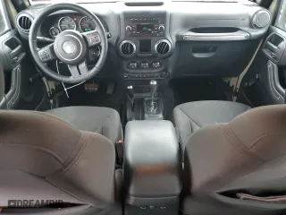2018 Jeep Wrangler JK Unlimited Sport S with VIN 1C4BJWDG8JL823632, listed as a Copart auction lot 46688645 with 102,801 mi miles and Salvage Title. Bid and sale history available at carsss.com. Image 8.