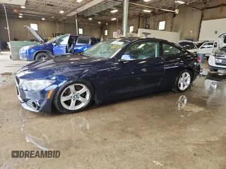 2015 BMW 4 Series 428i xDrive with VIN WBA3N5C59FK198767, listed as a Copart auction lot 64498675 with 99,271 mi miles and Clean title. Bid and sale history available at DreamBid. Image 1.