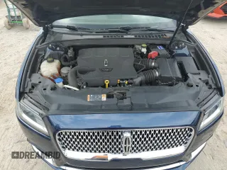 2017 Lincoln Continental Reserve with VIN 1LN6L9RP6H5605463, listed as a Copart auction lot 70968694 with 59,272 mi miles and Salvage Title. Bid and sale history available at carsss.com. Image 11.